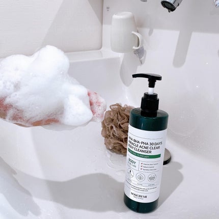 AHA·BHA·PHA 30デイズミラクルアクネボディクレンザー/SOME BY MI/ボディソープを使ったクチコミ(6枚目)