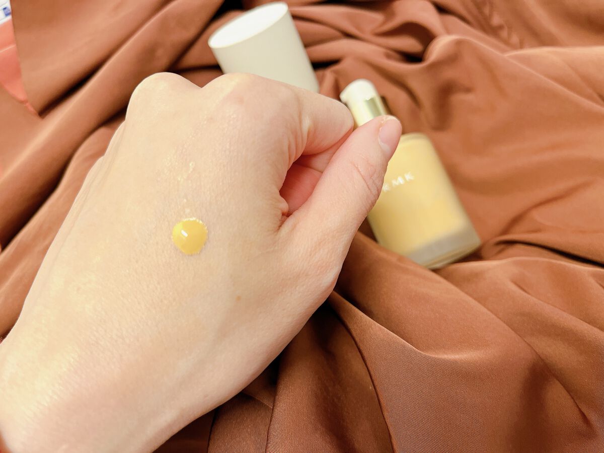 RMK リクイドファンデーション フローレスカバレッジ/RMK/リキッドファンデーションを使ったクチコミ（2枚目）