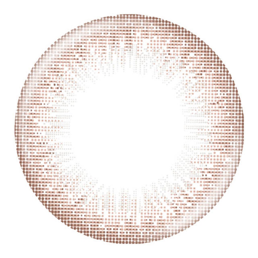 eye closet 1day SweetSeries "Girly"(アイクローゼットワンデースウィートシリーズ ガーリー) Brown Grege