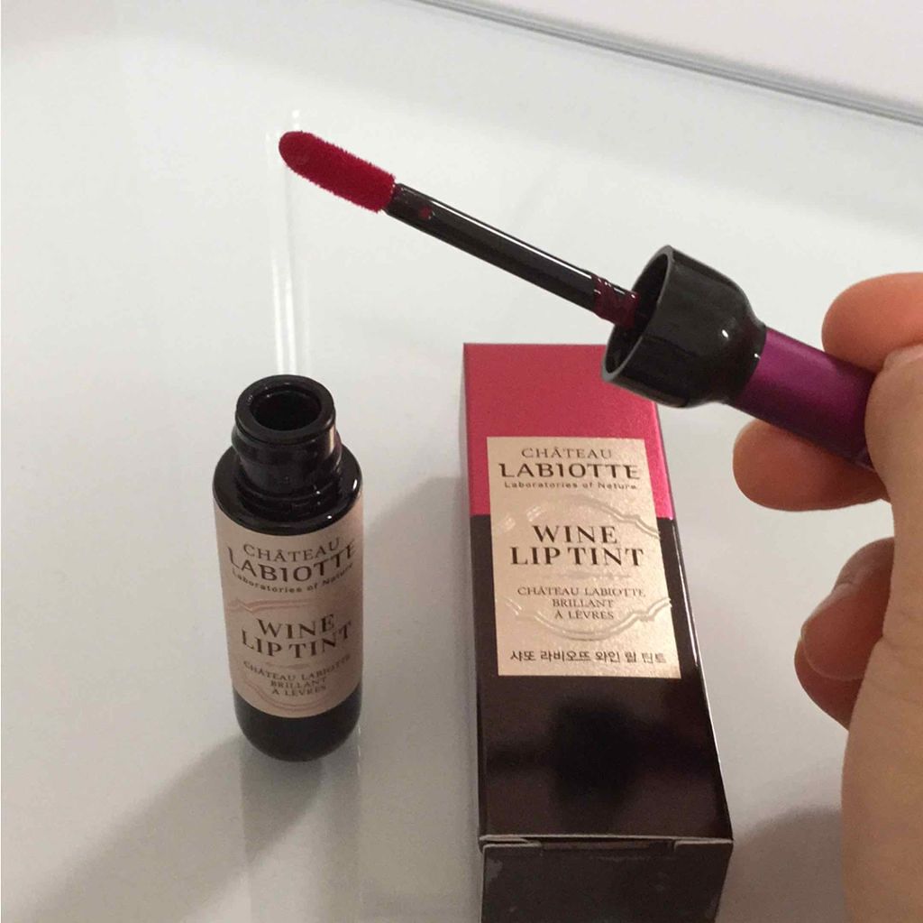 ワインリップティント/LABIOTTE/リップティントを使ったクチコミ(2枚目)