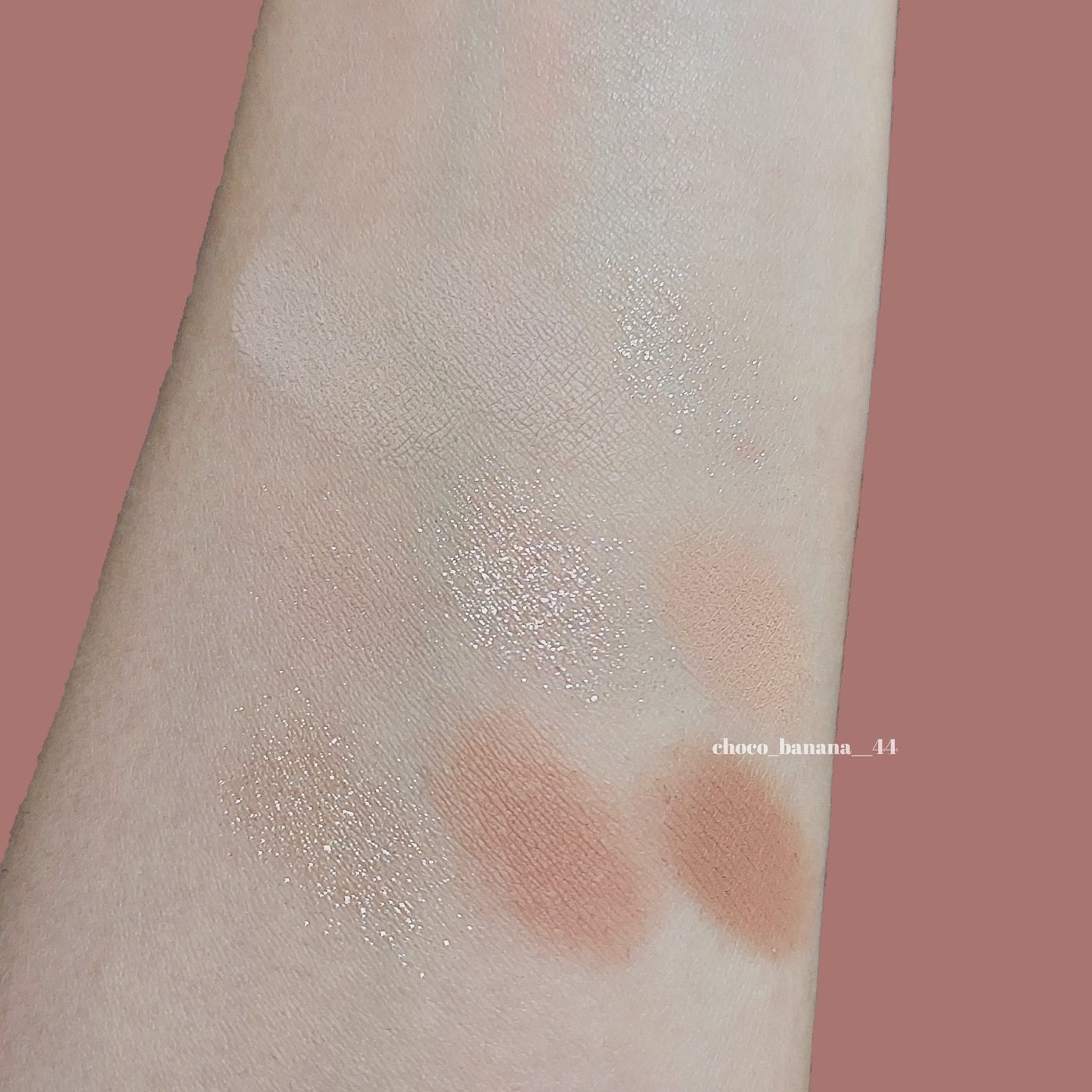 KEYBO FALL IN LOVE SHADOW PALETTE/keybo/アイシャドウパレットを使ったクチコミ(6枚目)