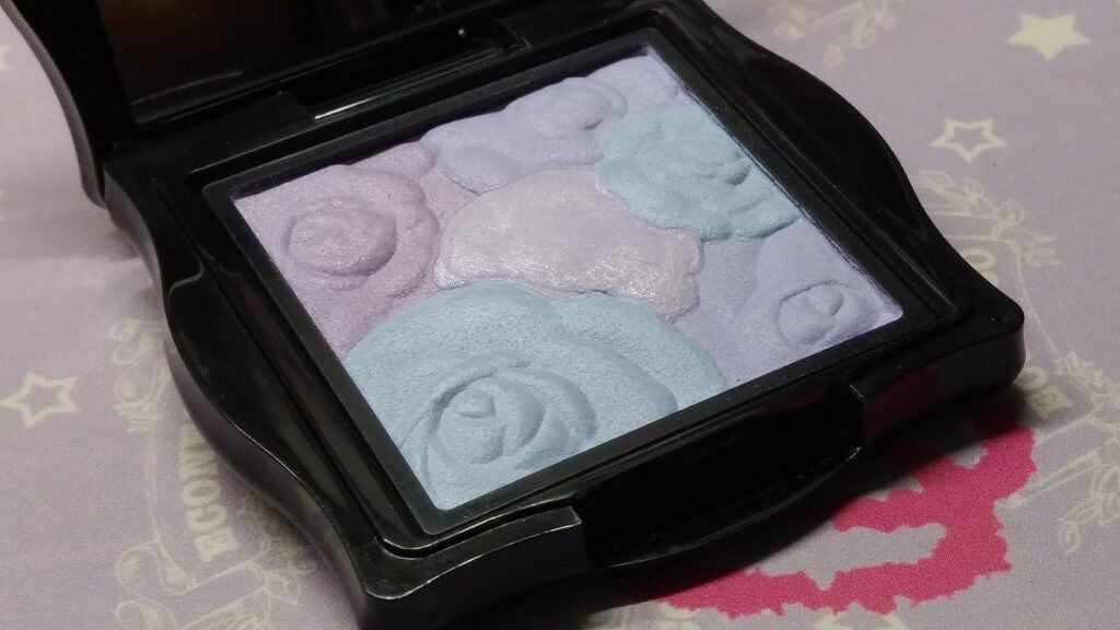 ローズ チーク カラー N/ANNA SUI/パウダーチークを使ったクチコミ(2枚目)