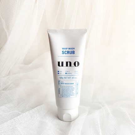 ホイップウォッシュ スクラブ/UNO/洗顔フォームを使ったクチコミ(1枚目)