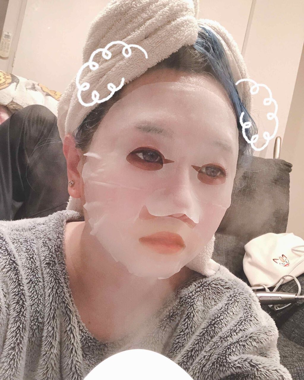 ルルルンプレシャス RED(モイスト)【旧】/ルルルン/シートマスク・パックを使ったクチコミ（2枚目）