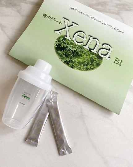 青のジーナXena BI/Xena/健康サプリメントを使ったクチコミ(1枚目)