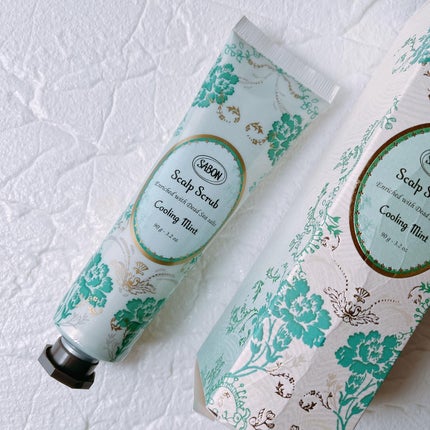 ヘッドスクラブ リフレッシング(ミント)/SABON/ヘッドスクラブを使ったクチコミ(1枚目)