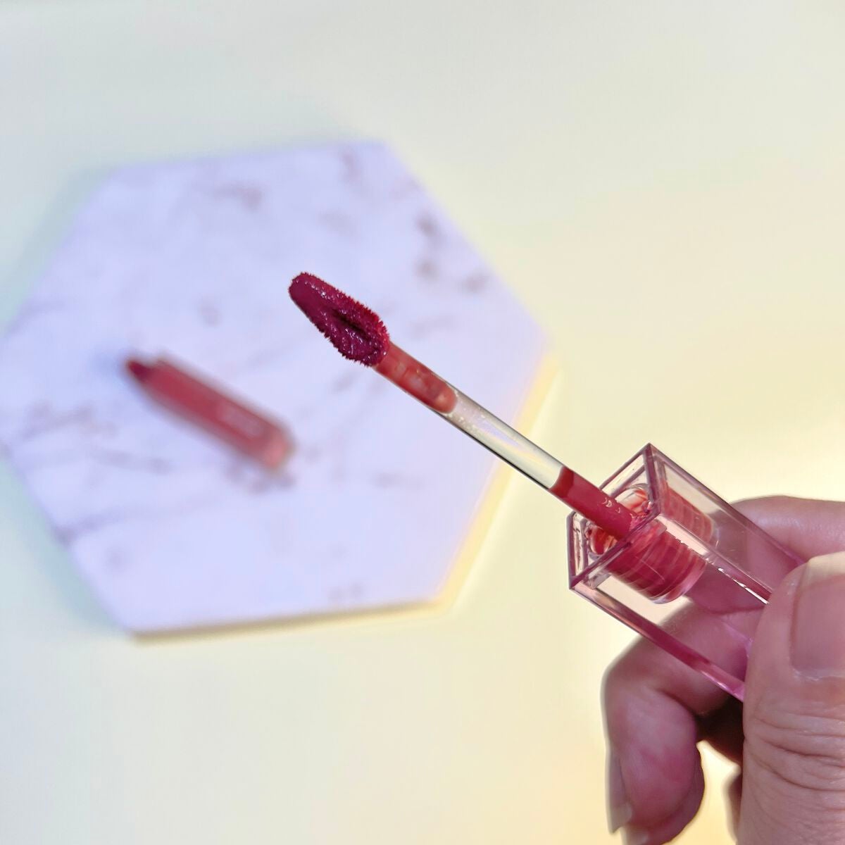 デューティント/AMUSE/リップティントを使ったクチコミ(3枚目)