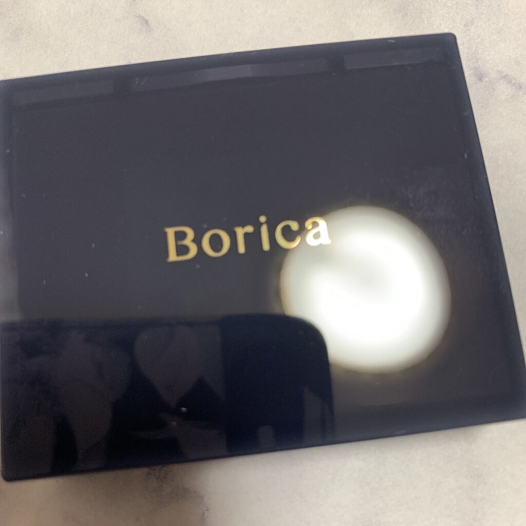 セラムマルチグロウデュオ 103 Purple Brown/Borica/クリームハイライトを使ったクチコミ（3枚目）