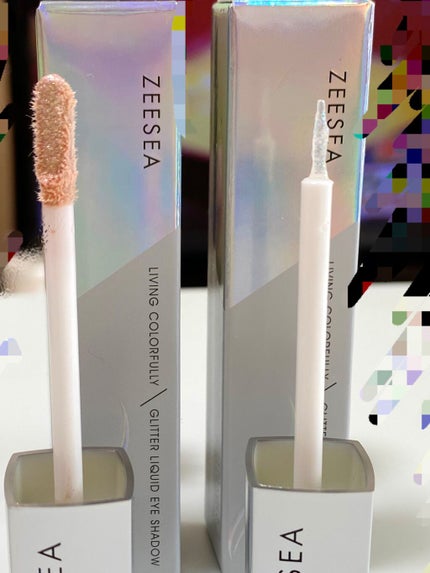 ダイヤモンドシリーズ 星空リキッドアイシャドウ/ZEESEA/リキッドアイシャドウを使ったクチコミ(5枚目)