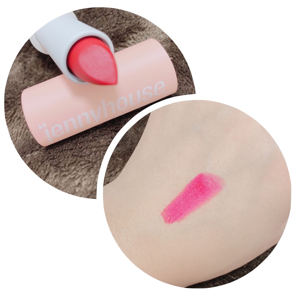 Air Fit Lipstick/jenny house/口紅を使ったクチコミ(2枚目)