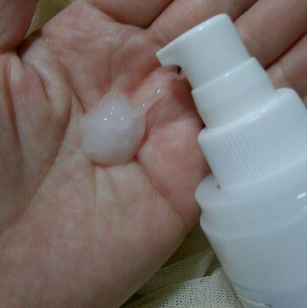 CO2 ワンクイックジェルパック エアレスボトルタイプ/VI COSMETICS/洗い流すパック・マスクを使ったクチコミ(2枚目)