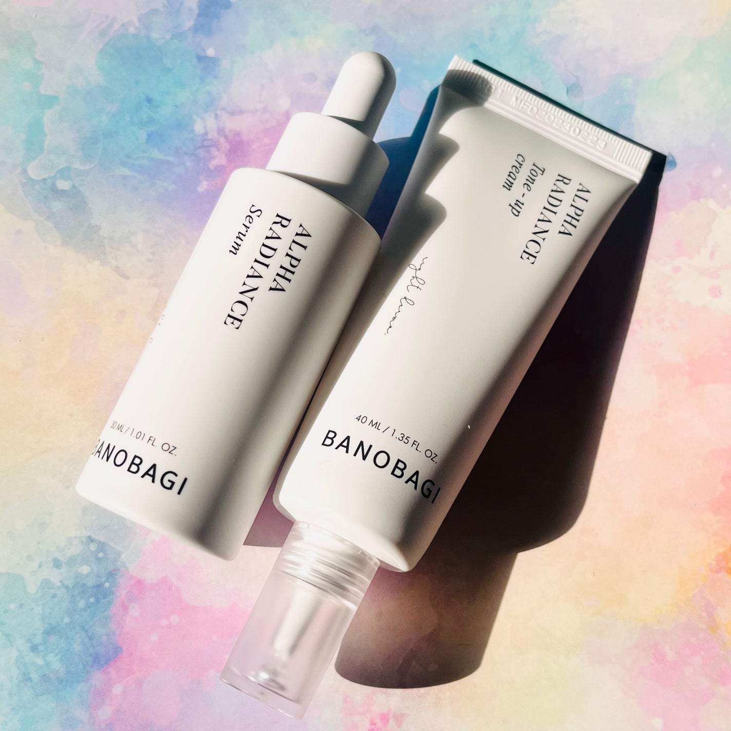 アルファラディアンスグローセラム/BANOBAGI/美容液を使ったクチコミ(5枚目)