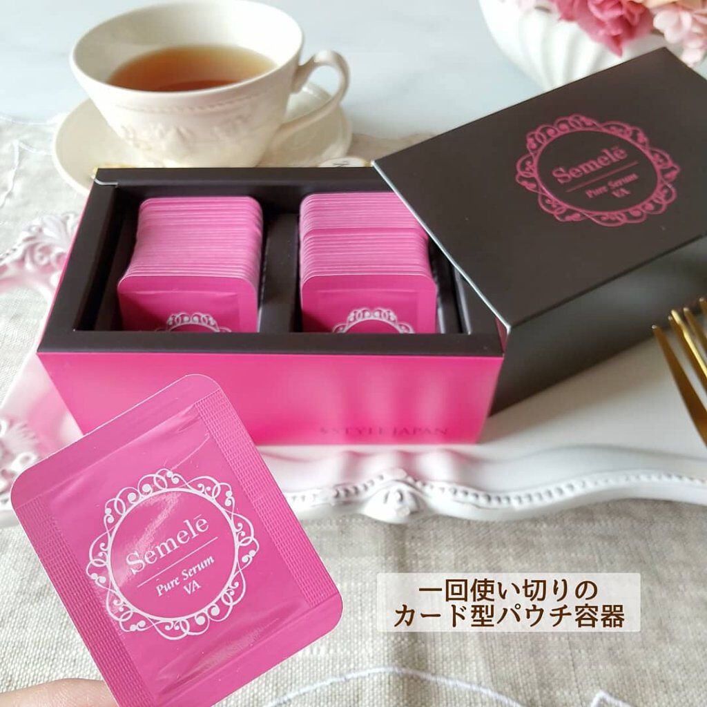 ピュアセラム VA/Semele/美容液を使ったクチコミ（2枚目）
