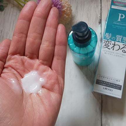 ヘアメンテナンスエマルジョン/プロカリテ/ヘアミルクを使ったクチコミ(1枚目)