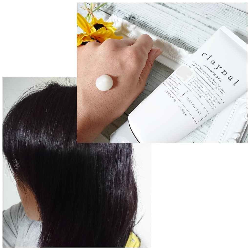 スムーススパ ヘアマスク/claynal/ヘアマスク・ヘアパックを使ったクチコミ（2枚目）