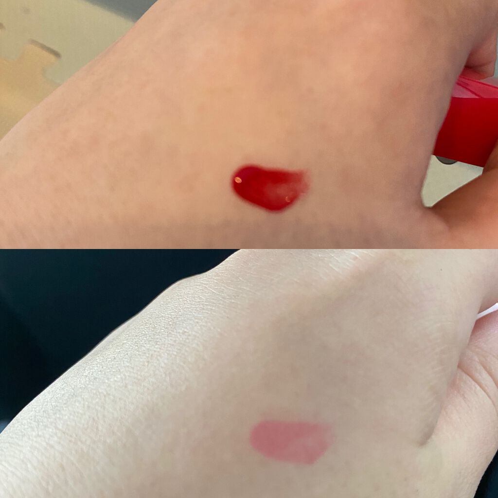 メルティングデューイティント/CLIO/口紅を使ったクチコミ（2枚目）