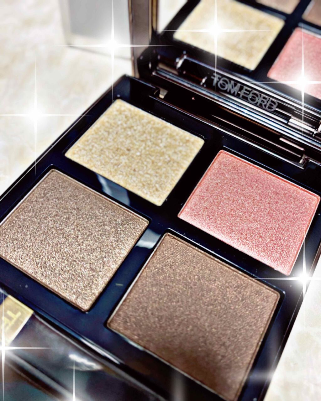 アイ カラー クォード/TOM FORD BEAUTY/アイシャドウパレットを使ったクチコミ(1枚目)