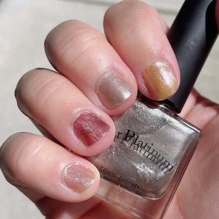 NUMBER POLISH /D-UP/マニキュアを使ったクチコミ(3枚目)