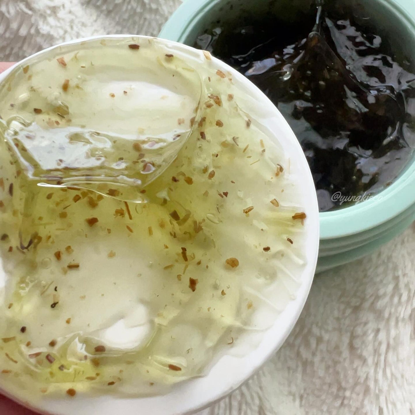 ティーツリーピュリファイングマスク/BONABELLA/洗い流すパック・マスクを使ったクチコミ(4枚目)