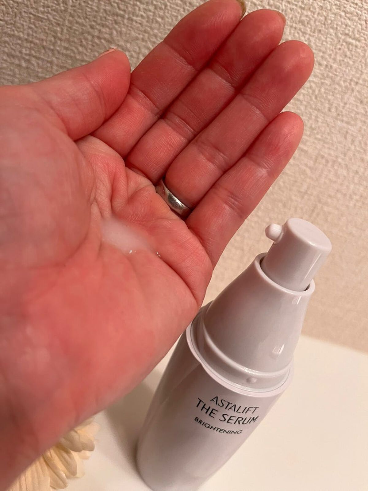 ザ セラム ブライトニング/アスタリフト/美容液を使ったクチコミ(1枚目)