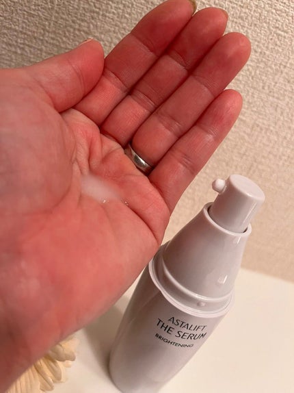 ザ セラム ブライトニング/アスタリフト/美容液を使ったクチコミ(1枚目)