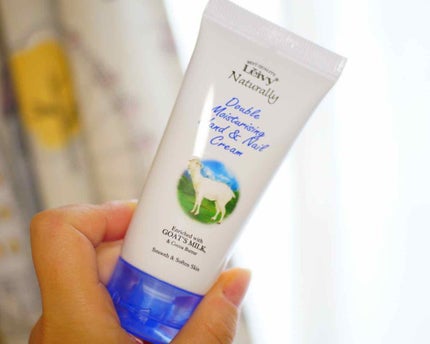 レイヴィー ハンド&ネイルクリームゴートミルク/Leivy/ハンドクリームを使ったクチコミ(1枚目)