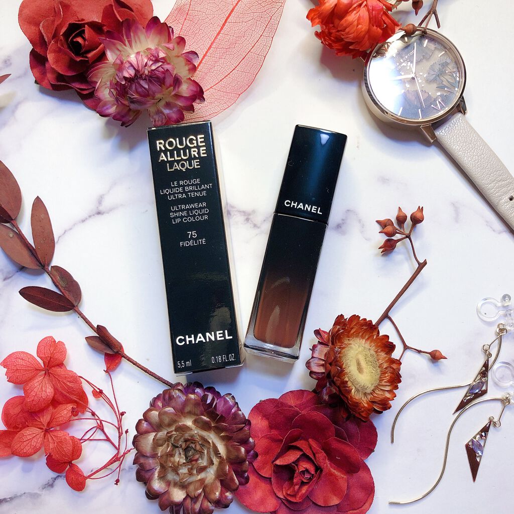 ルージュ アリュール ラック/CHANEL/口紅を使ったクチコミ(2枚目)