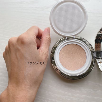 グリーミングテンションパクト/2aN/クリーム・エマルジョンファンデーションを使ったクチコミ(3枚目)