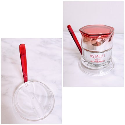 アスタリフト ホワイト ジェリー アクアリスタ/アスタリフト/美容液を使ったクチコミ(4枚目)