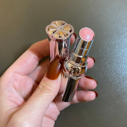 ジルスチュアート リップグロウ セラムバーム/JILL STUART/リップバームを使ったクチコミ(4枚目)