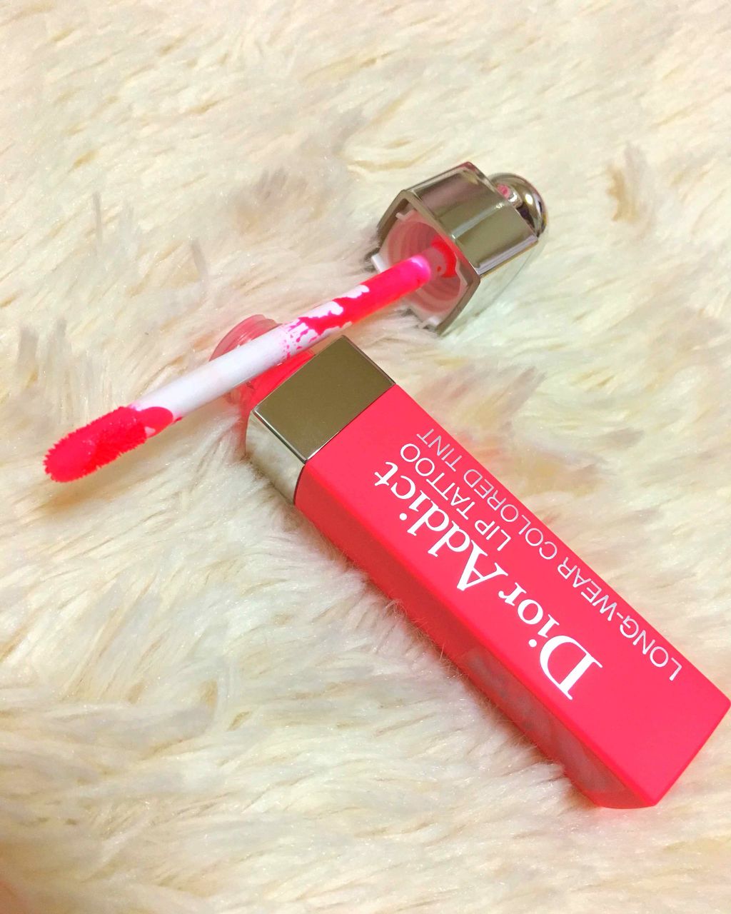 【旧】ディオール アディクト リップ ティント/Dior/リップグロスを使ったクチコミ(2枚目)