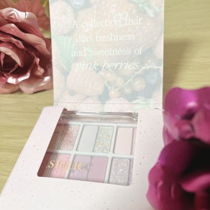 シャドウパレット/dasique/アイシャドウパレットを使ったクチコミ(2枚目)