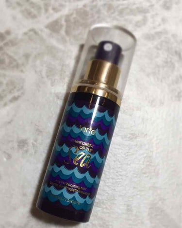 4-in-1 Setting Mist Rainforest of the Sea Collection/tarte/ミスト状化粧水を使ったクチコミ（1枚目）