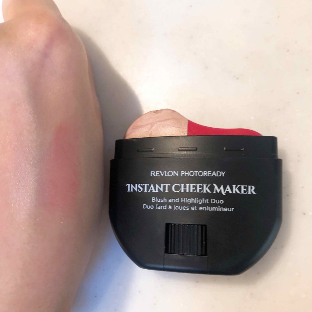 フォトレディ インスタント チーク メイカー/REVLON/ジェル・クリームチークを使ったクチコミ(2枚目)