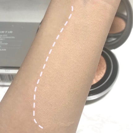 マスクフィットオーラクッション/TIRTIR(ティルティル)/クッションファンデーションを使ったクチコミ(4枚目)