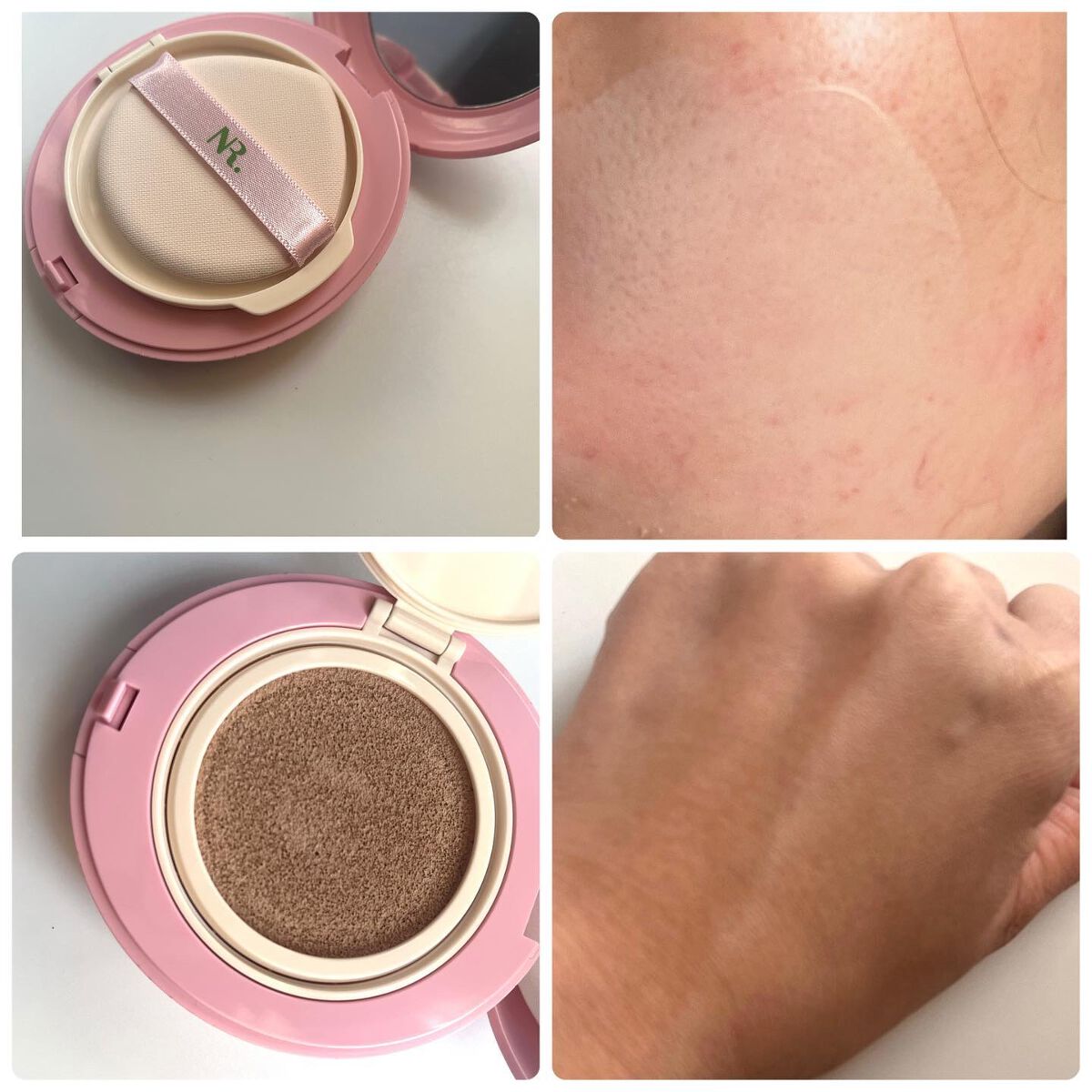 PROBIOエッセンスクッション/ネイチャーリパブリック/クッションファンデーションを使ったクチコミ(2枚目)