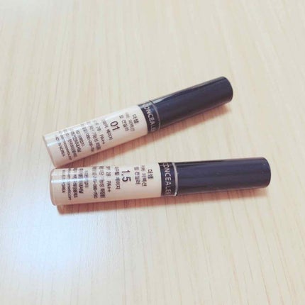 カバーパーフェクション チップコンシーラー/the SAEM/リキッドコンシーラーを使ったクチコミ(2枚目)