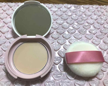 プレストパウダー UV 01 ブライトベージュ/ポイントマジックPRO/プレストパウダーを使ったクチコミ(3枚目)