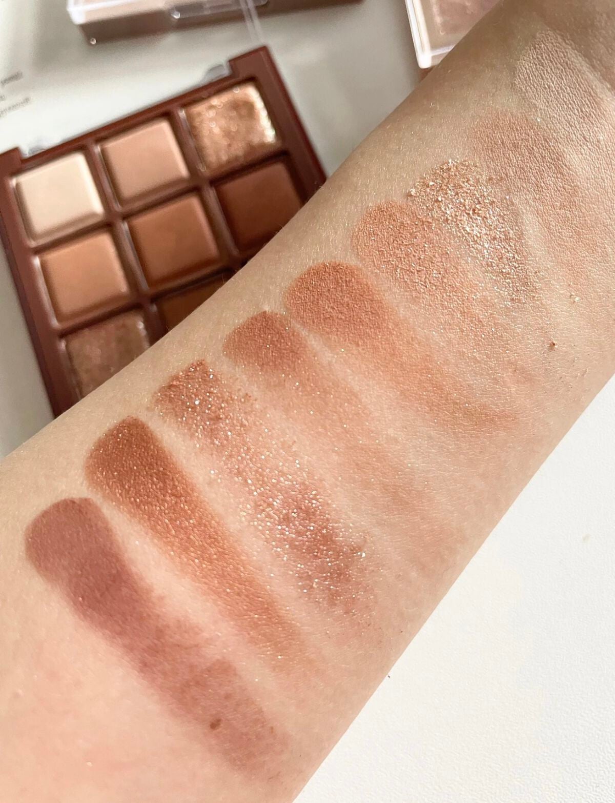 シャドウパレット/dasique/アイシャドウパレットを使ったクチコミ(9枚目)