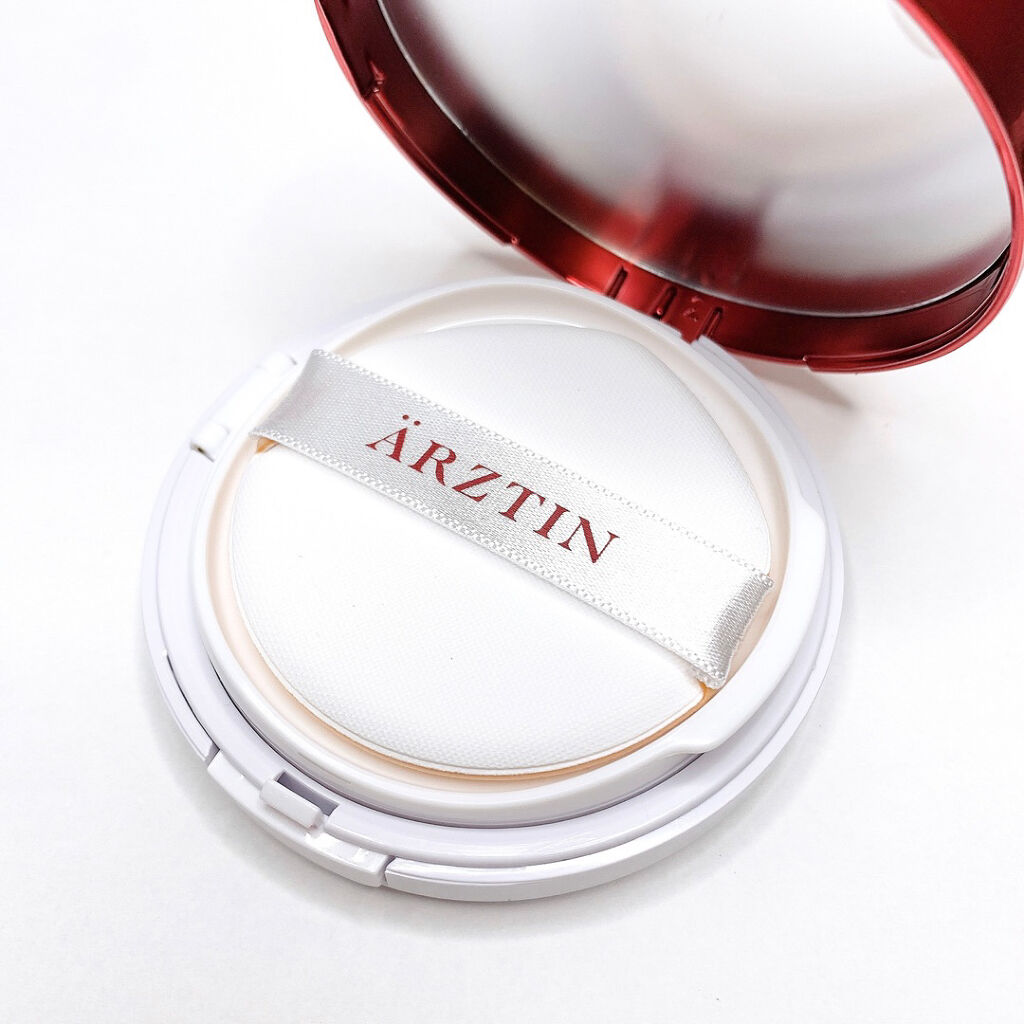 シルククッション/エルツティン/その他スキンケアグッズを使ったクチコミ（2枚目）