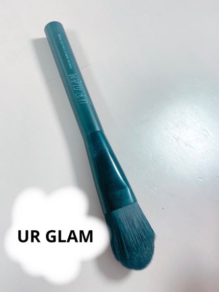 UR GLAM FOUNDATION BRUSH(ファンデーションブラシ)/U R GLAM/メイクブラシを使ったクチコミ(1枚目)