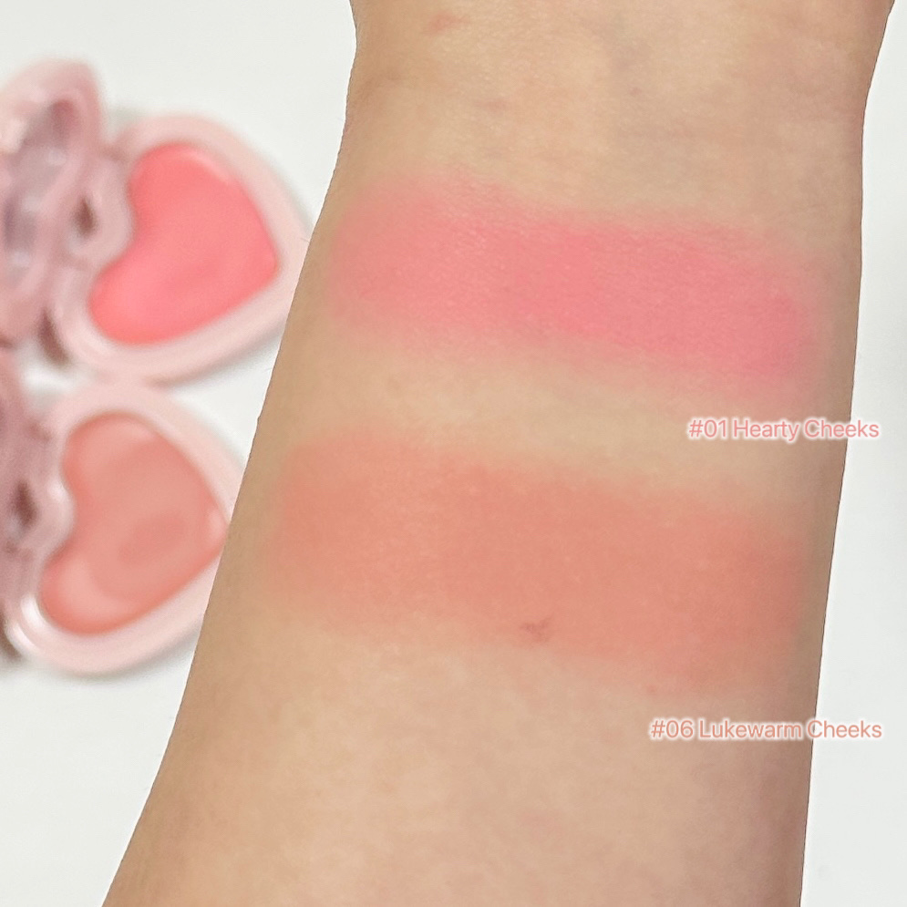 ソフト クリーム チーク/AOU/ジェル・クリームチークを使ったクチコミ（2枚目）