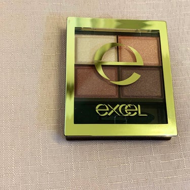 スキニーリッチシャドウ/excel/アイシャドウパレットを使ったクチコミ（1枚目）