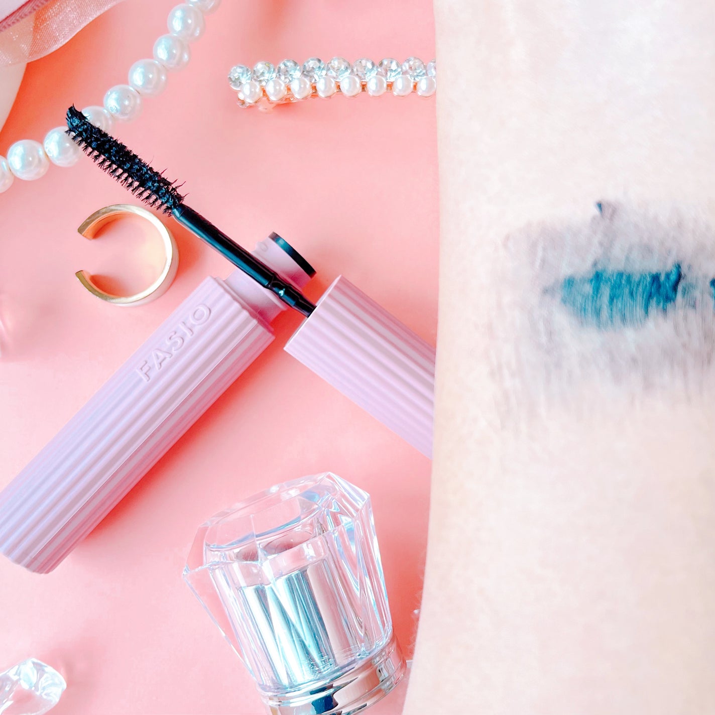 まつパ級 フィルム マスカラ (ロング&ボリューム)/FASIO/マスカラを使ったクチコミ(3枚目)