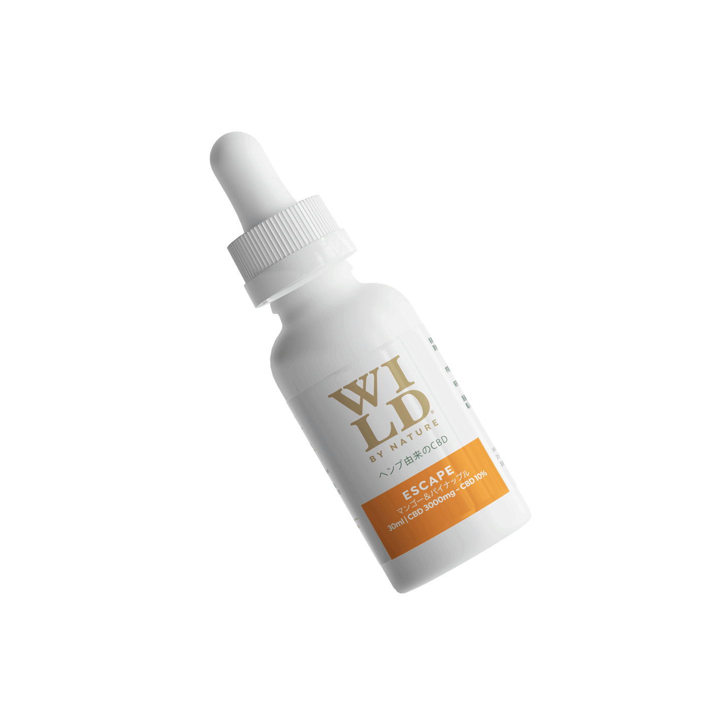 CBDオイル:エスケープ/ESCAPE Wild by Nature