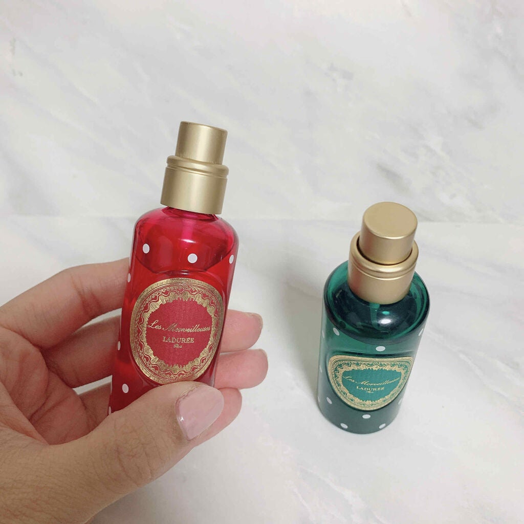 オー・グルマンド オー デ コロン/レ・メルヴェイユーズ ラデュレ/香水(レディース)を使ったクチコミ(2枚目)