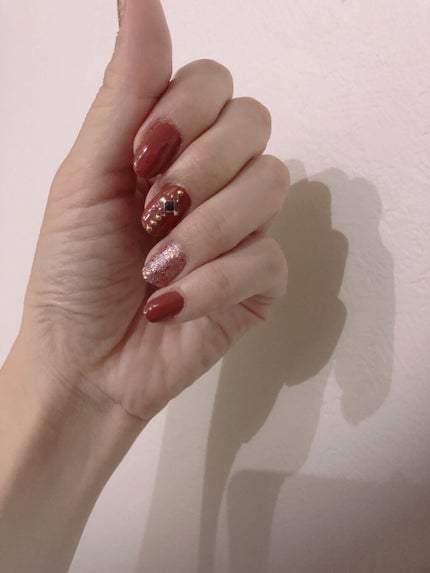 Somptueux(ソンプチュー) ネイルポリッシュ/DAISO/マニキュアを使ったクチコミ(3枚目)