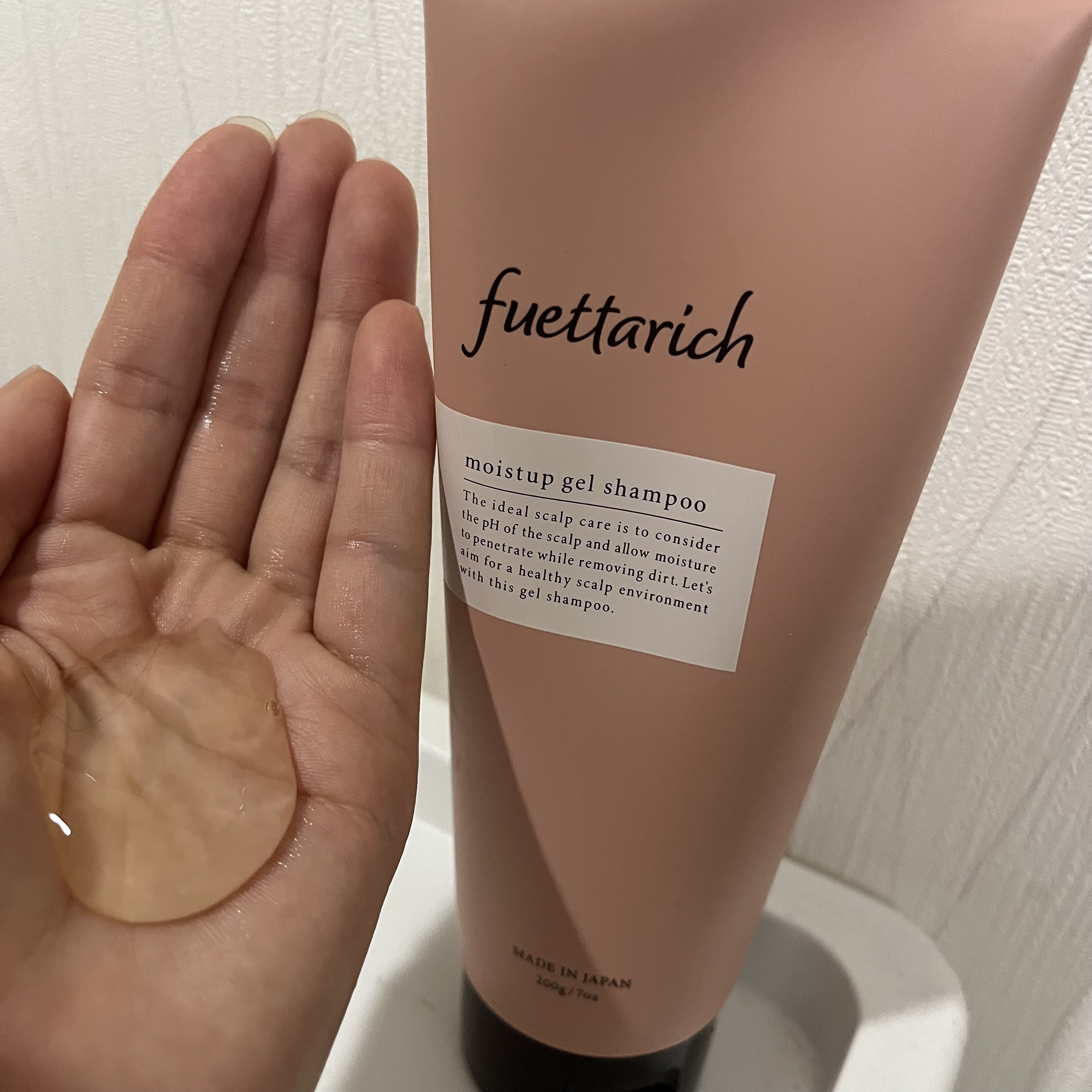 モイストアップ ジェル シャンプー/トリートメント/fuettarich (フエッタリッチ)/サロンシャンプーを使ったクチコミ（2枚目）