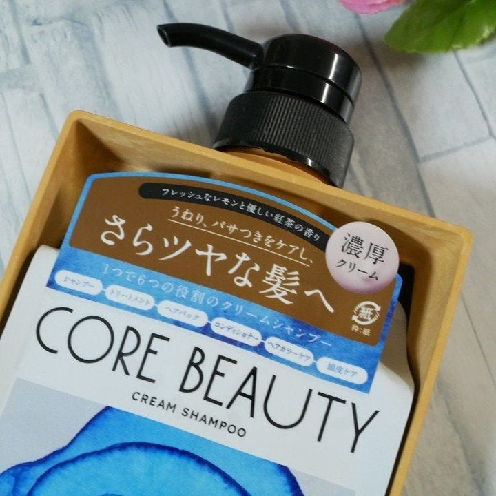 クリームシャンプー/CORE BEAUTY/市販シャンプーを使ったクチコミ(2枚目)