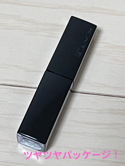 リップモンスター スフレマット/KATE/口紅を使ったクチコミ(6枚目)